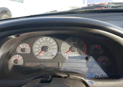 1999 Ford Mustang из США, поврежденный, VIN 1FAFP4042XF107371